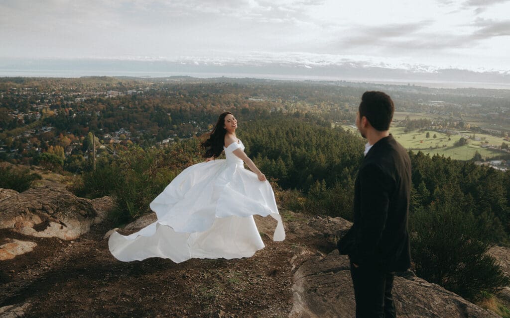 Best hidden gem photoshoot locations on Vancouver Island
